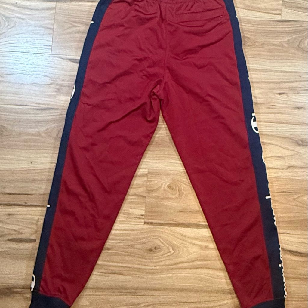 Champion Champion Men’s Jogger Track Pants Small Red Size US 26 / EU 42 - 2 Thumbnail