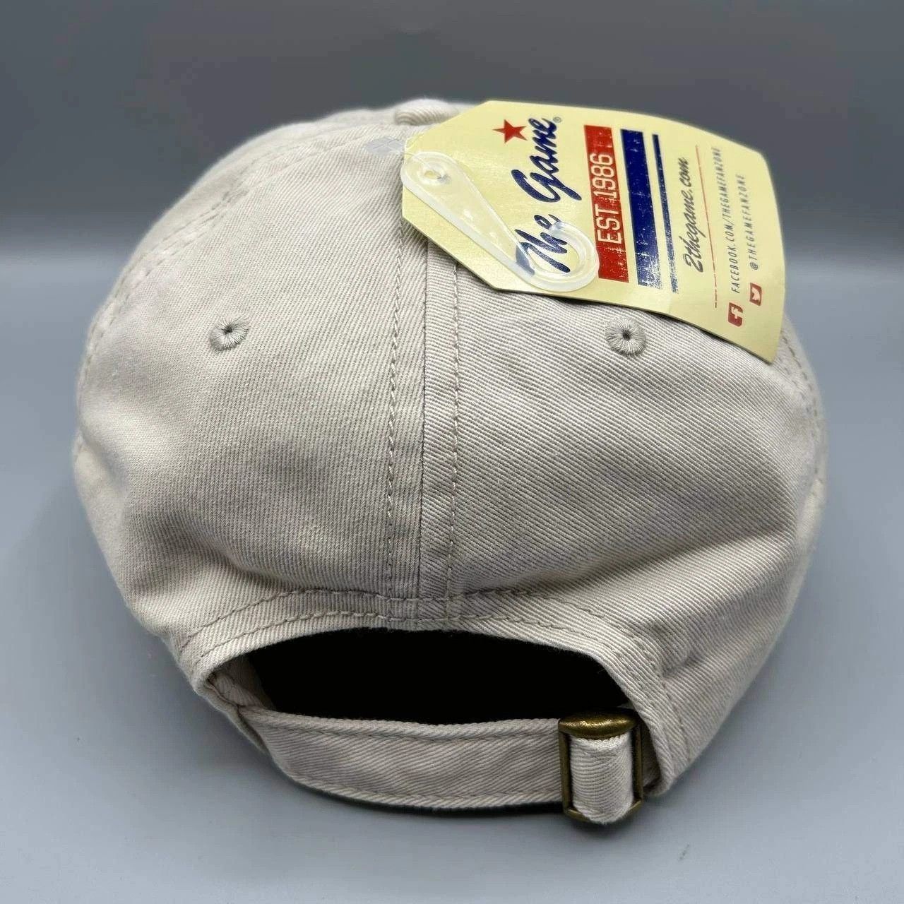 The Game Vintage Florida State Seminoles Hat NCAA Strap Back Cotton Size ONE SIZE - 4 Thumbnail