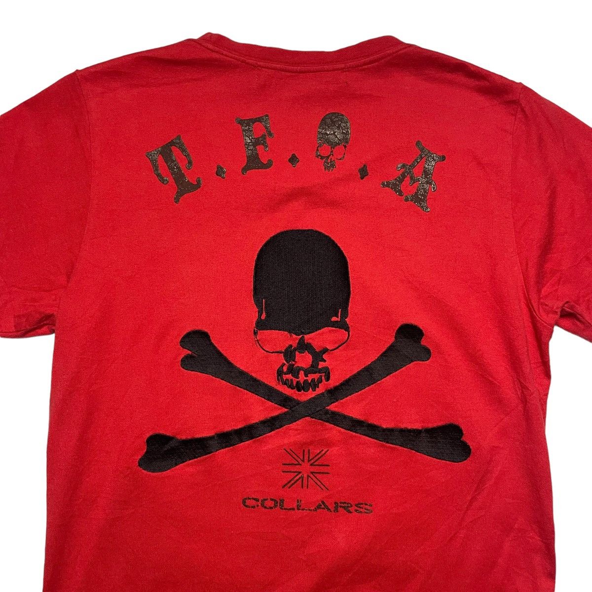 Japanese Brand × Seditionaries 🇯🇵☠️ COLLARS SKULL EMBROIDERED SEDITIONARIES TSHIRT Size S / US 4 / IT 40 - 5 Thumbnail