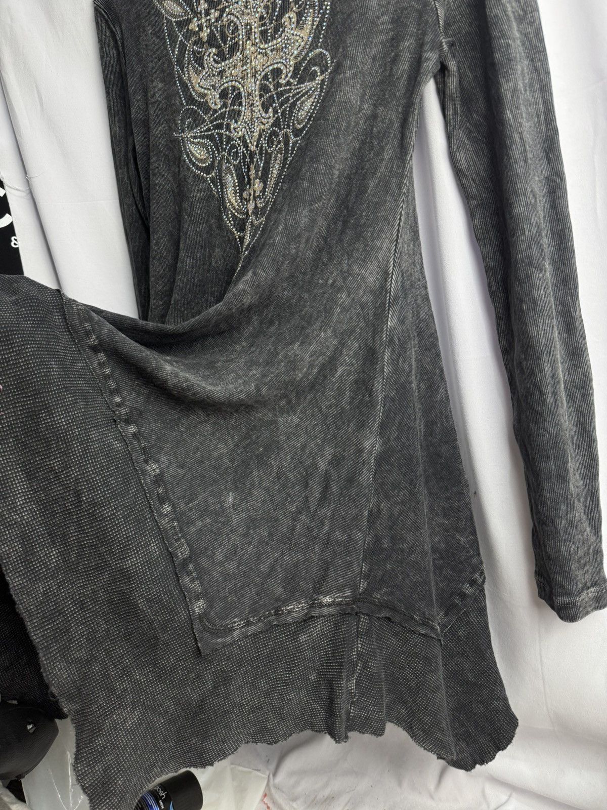 If Six Was Nine × Japanese Brand × Le Grande Bleu (L.G.B.) Archived Japanese Long Sleeve Ifsix Styled Flared Size US M / EU 48-50 / 2 - 10 Thumbnail