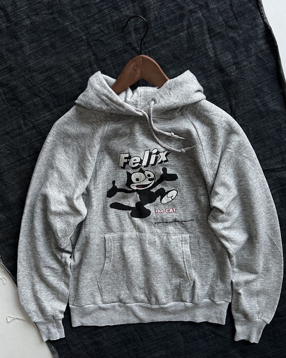 Vintage VINTAGE 1984 FELIX THE CAT MADE IN USA🇺🇸 Size US M / EU 48-50 / 2 - 10 Thumbnail