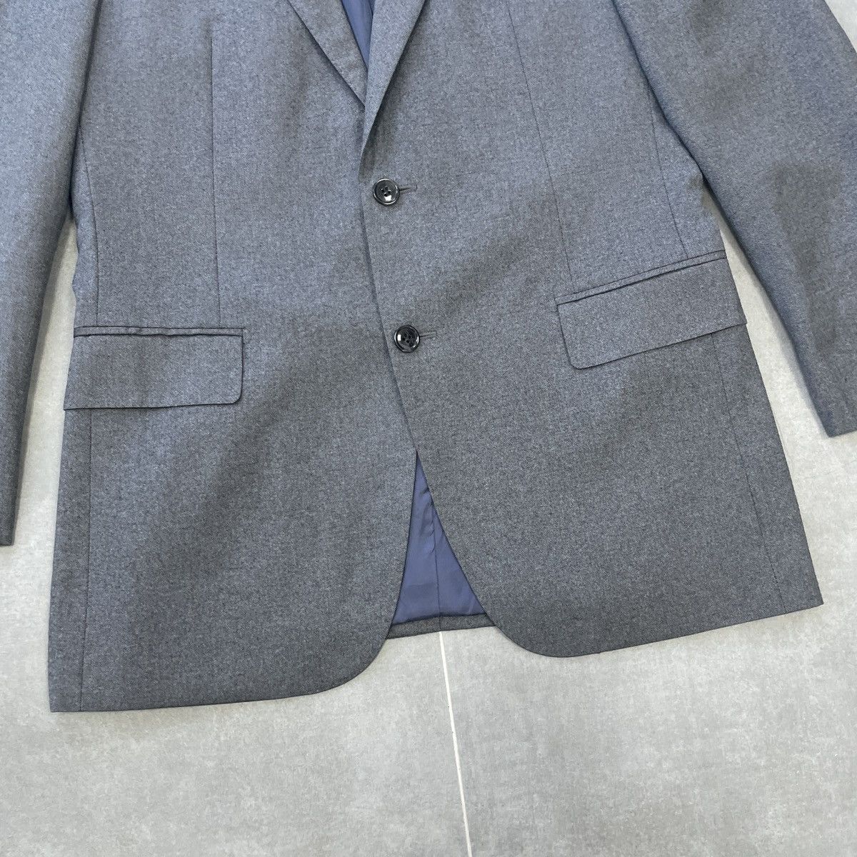 Suitsupply Suitsupply Wool Suit Blazer / Pants Size 48R Size 48R - 5 Thumbnail