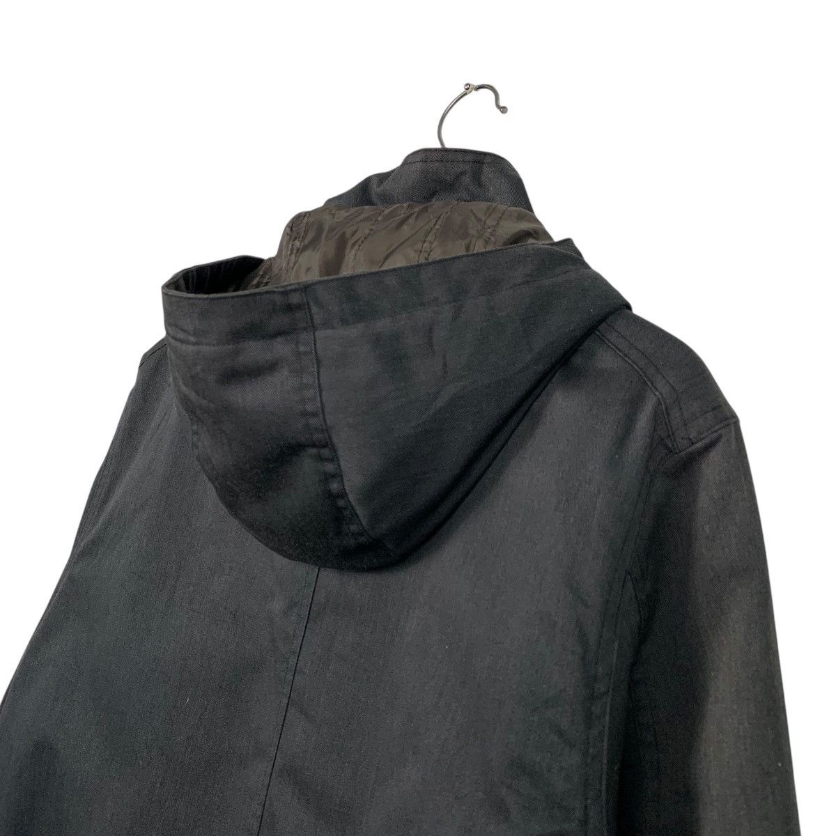 Japanese Brand Japanese Brand A-Clothing Hooded Jacket Size US M / EU 48-50 / 2 - 9 Thumbnail