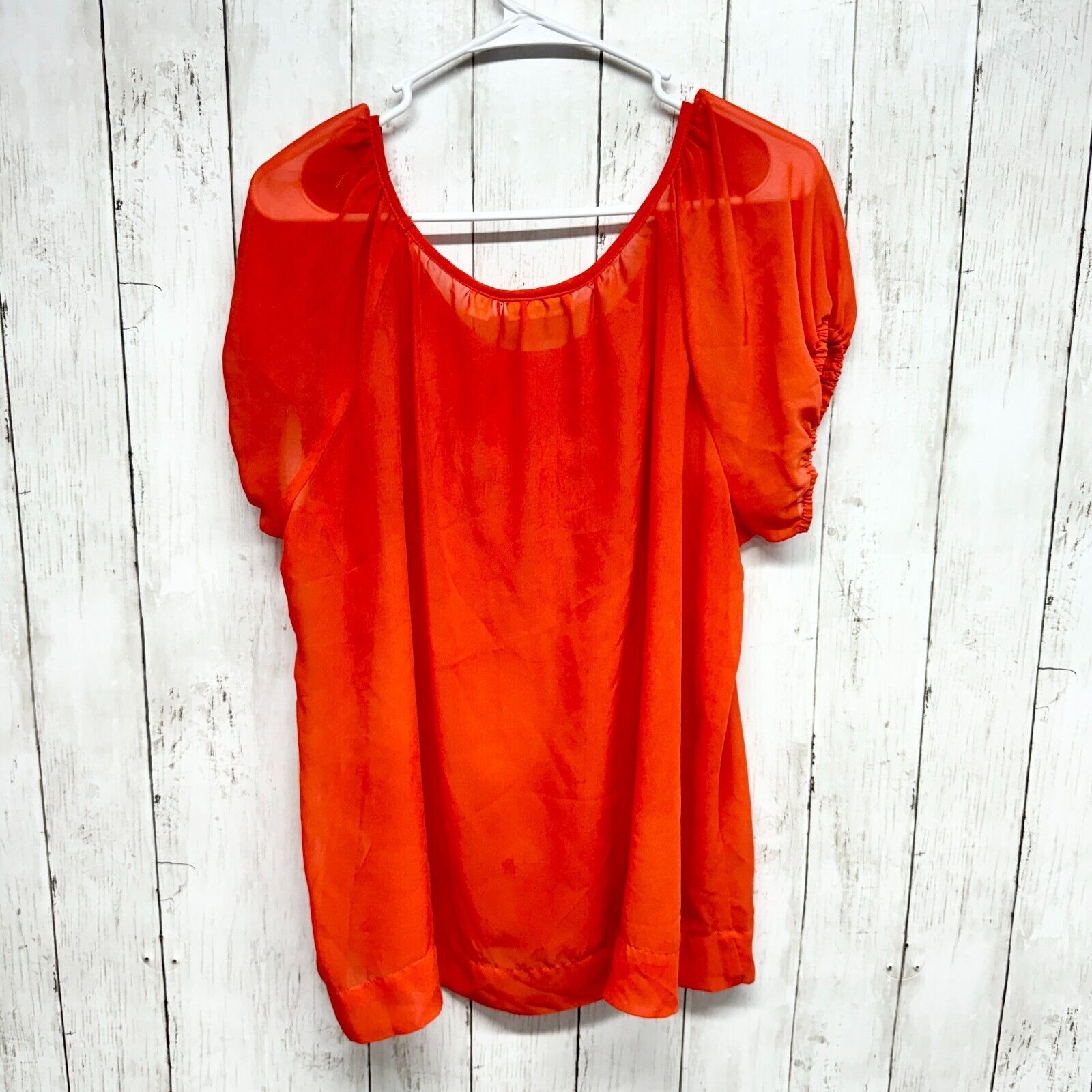 Other John Paul Richard Blouse Size XL Ruffled Pleated Button Down Size XL / US 12-14 / IT 48-50 - 3 Thumbnail