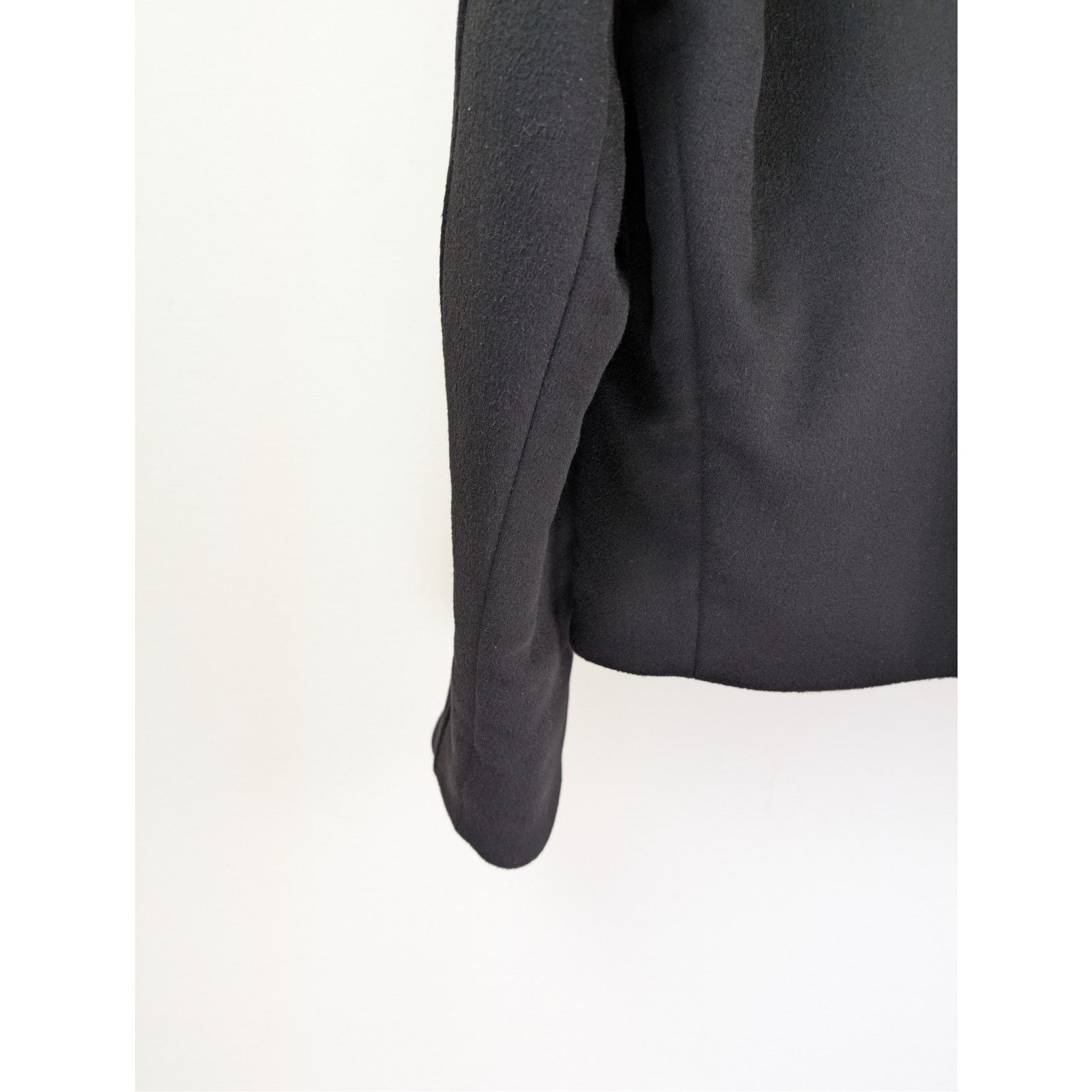 Balenciaga o1rshd1 Zipper Jacket in Black Size US M / EU 48-50 / 2 - 14 Thumbnail