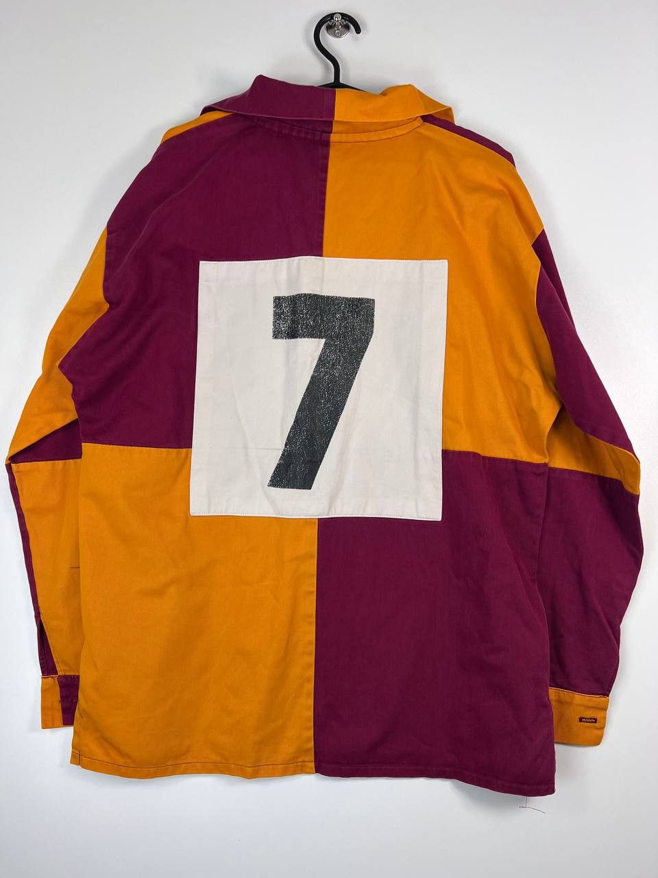 Other Vintage Downside School Rugby Long Sleeve Block Crest Sz L Size US L / EU 52-54 / 3 - 6 Thumbnail