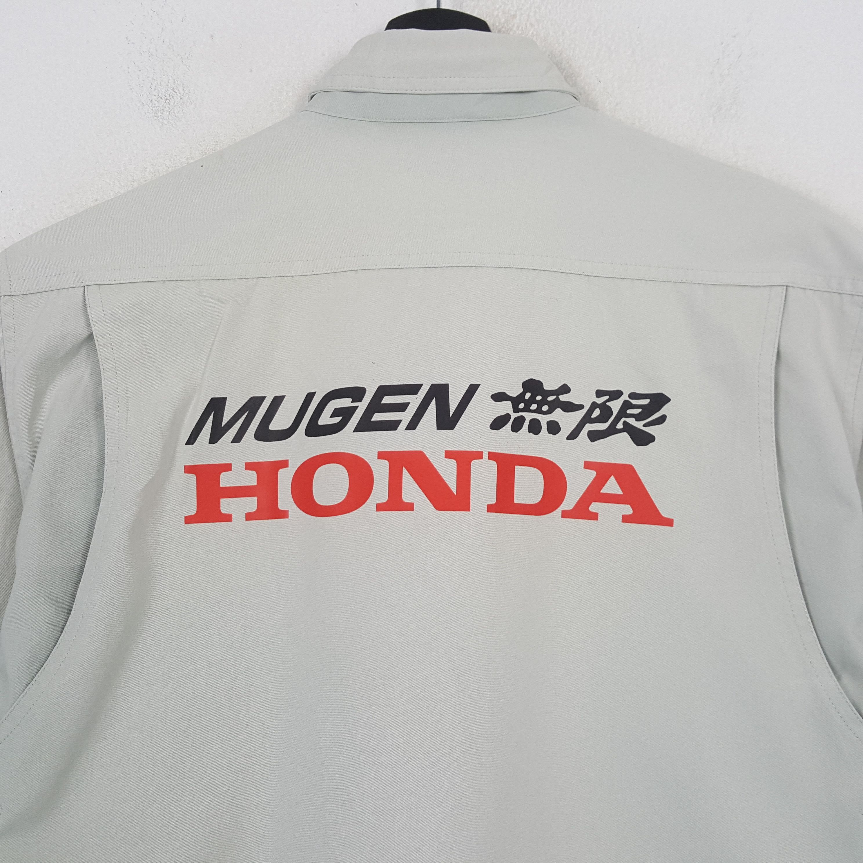 Vintage Mugen Honda Japanese Motorsports Custom Jacket C298N24 Size US M / EU 48-50 / 2 - 2 Thumbnail