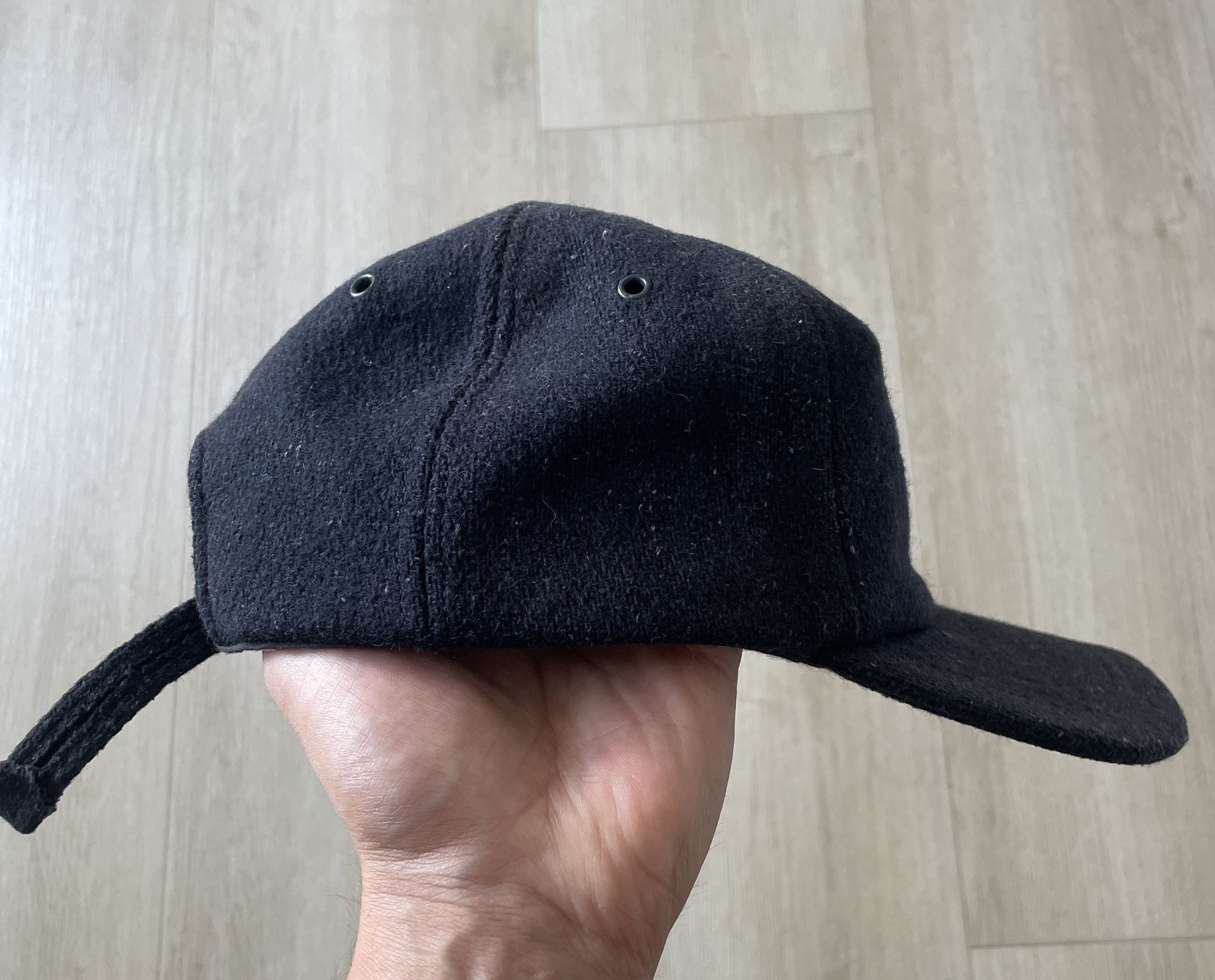 Vintage 1983 Wool New York Hat and Cap Co. strap back Size ONE SIZE - 4 Thumbnail