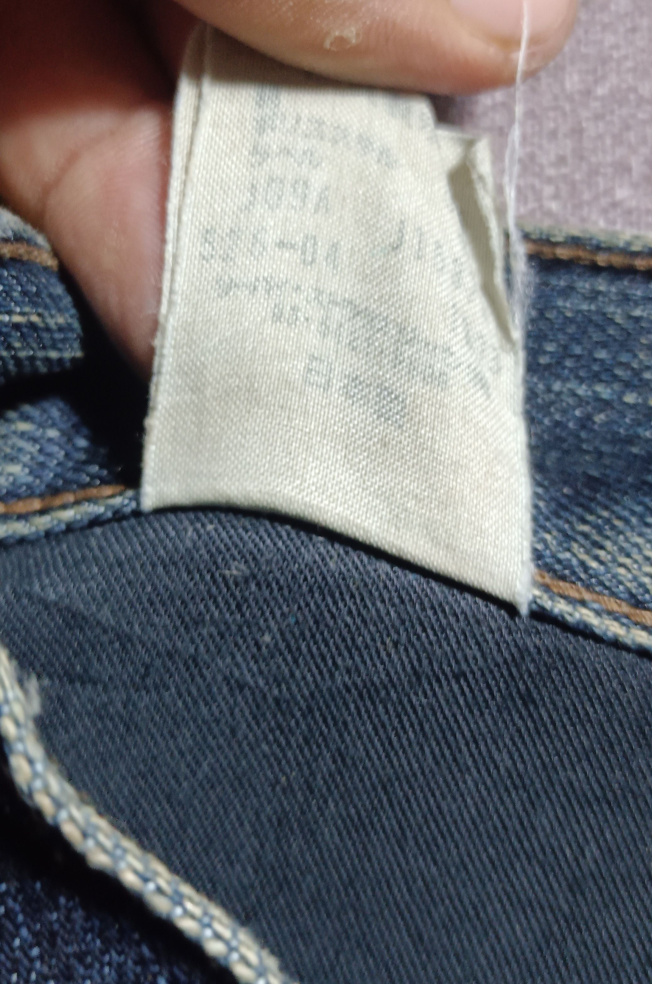 Levi's Vintage 90s💥 Levi's Premium Red Tab Button 109 Size US 30 / EU 46 - 18 Thumbnail