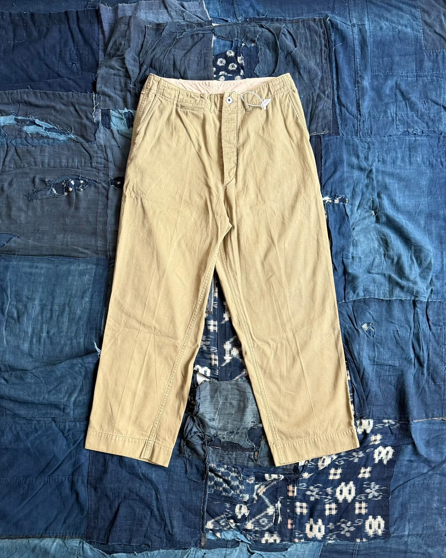 A.PRESSE vintage chino pants by a.presse Size US 31 - 1 Thumbnail