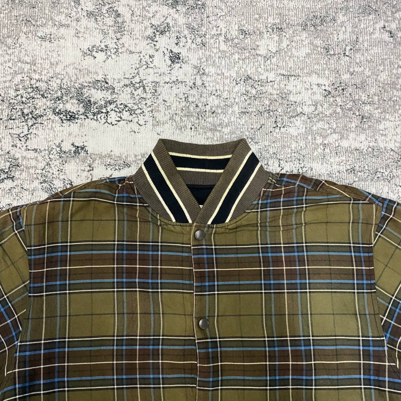 Dickies Z17 DICKIES REVERSIBLE TARTAN VARSITY JACKET Size US L / EU 52-54 / 3 - 3 Thumbnail