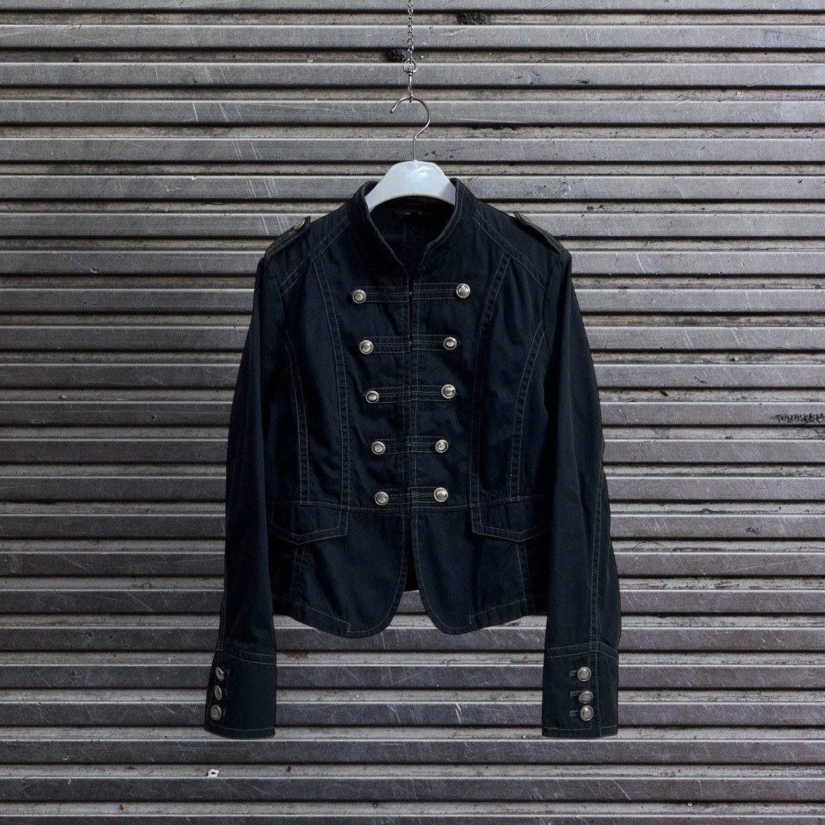 Japanese Brand Tomstory Napoleon Hussar Military Jacket Size XS / US 0-2 / IT 36-38 - 1 Thumbnail