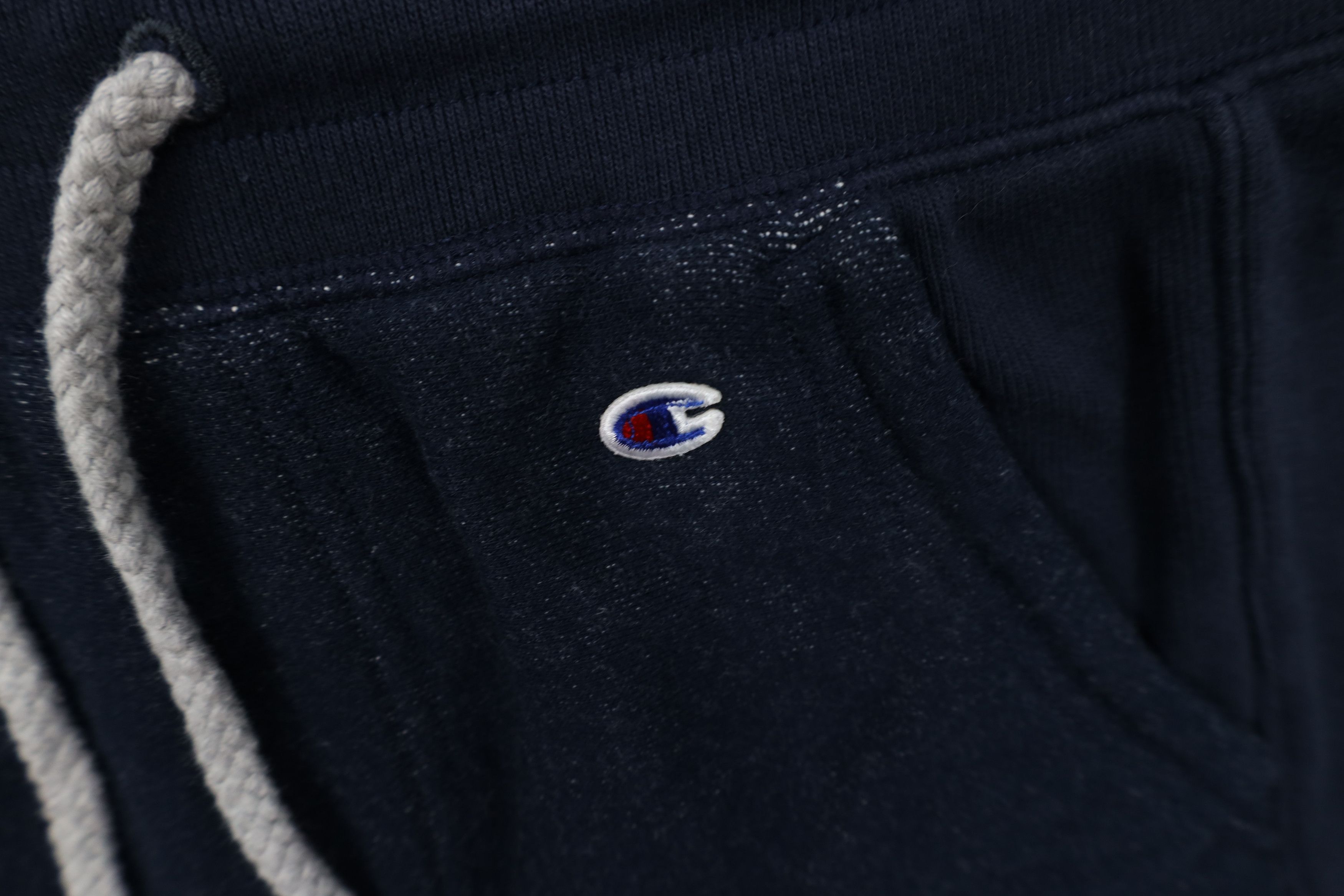 Champion Champion Reverse Weave University Jersey Knit Shorts Blue Size 27" / US 4 / IT 40 - 6 Thumbnail