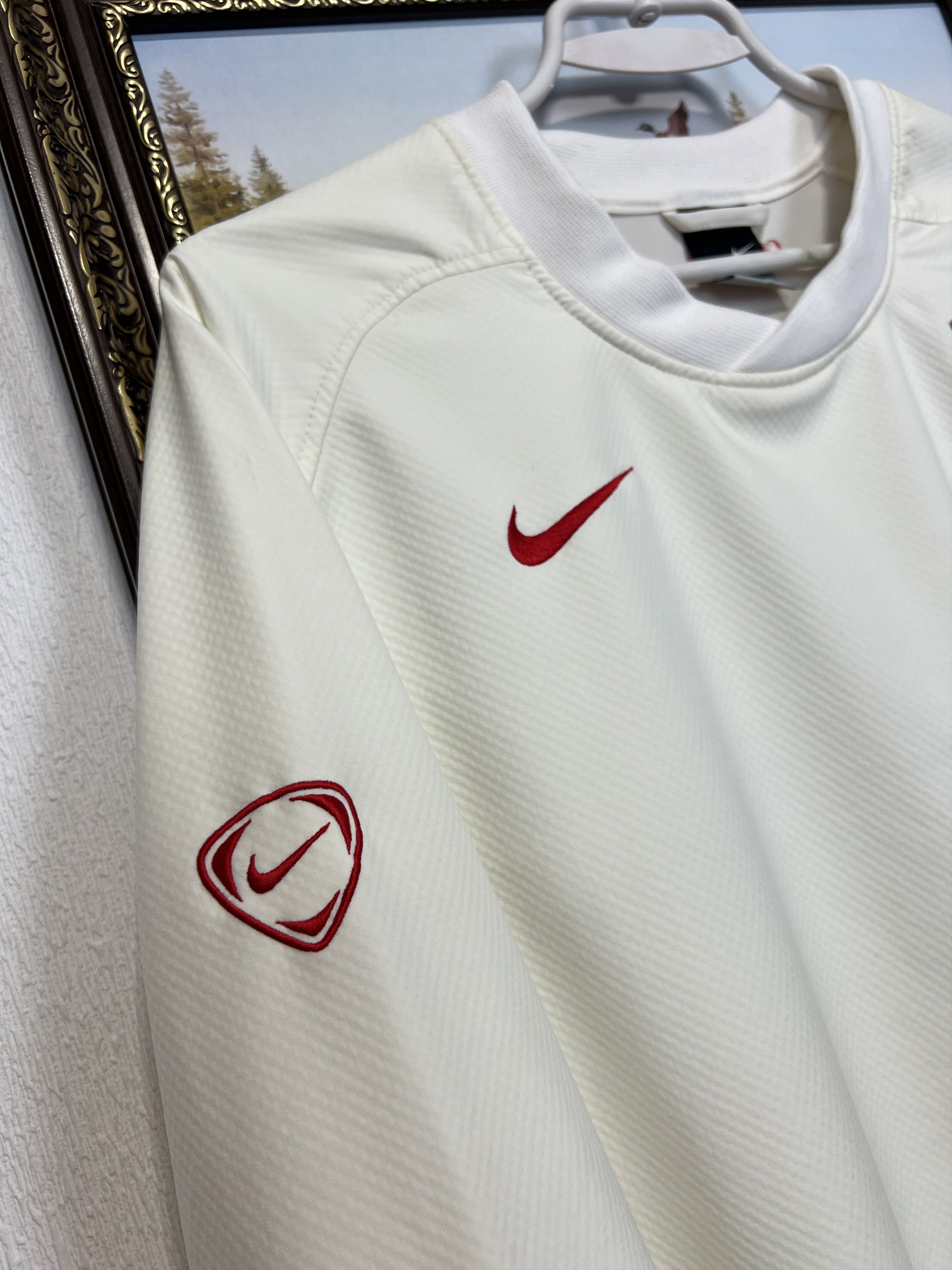 Nike Croatia Football Train Sweatshirt Jacket Player Issue Size US XL / EU 56 / 4 - 4 Thumbnail