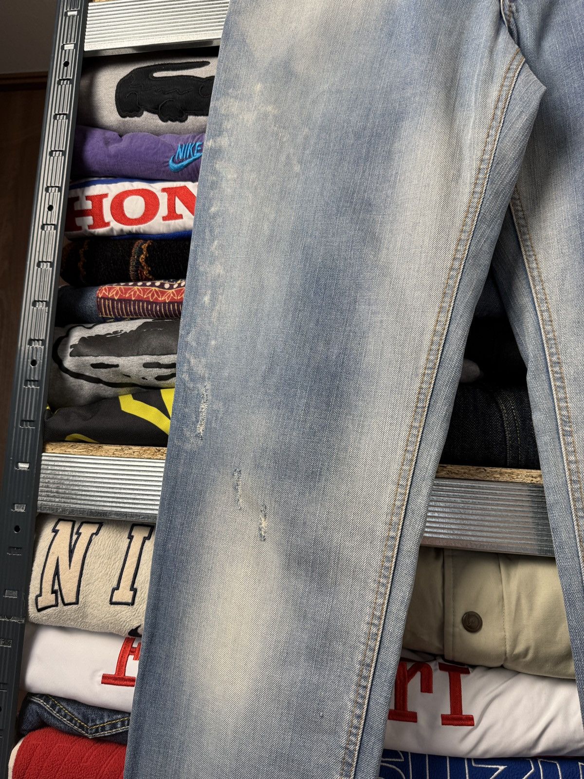 Dolce & Gabbana Vintage Dolce&Gabbana Jeans Distressed tornado style Size US 31 - 9 Thumbnail