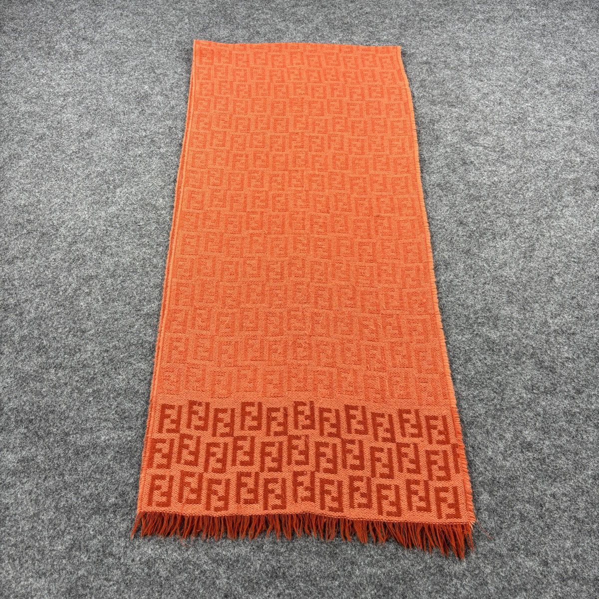 Fendi × Vintage Fendi Scarf # D733 # Muffler # Neckwear Size ONE SIZE - 3 Thumbnail