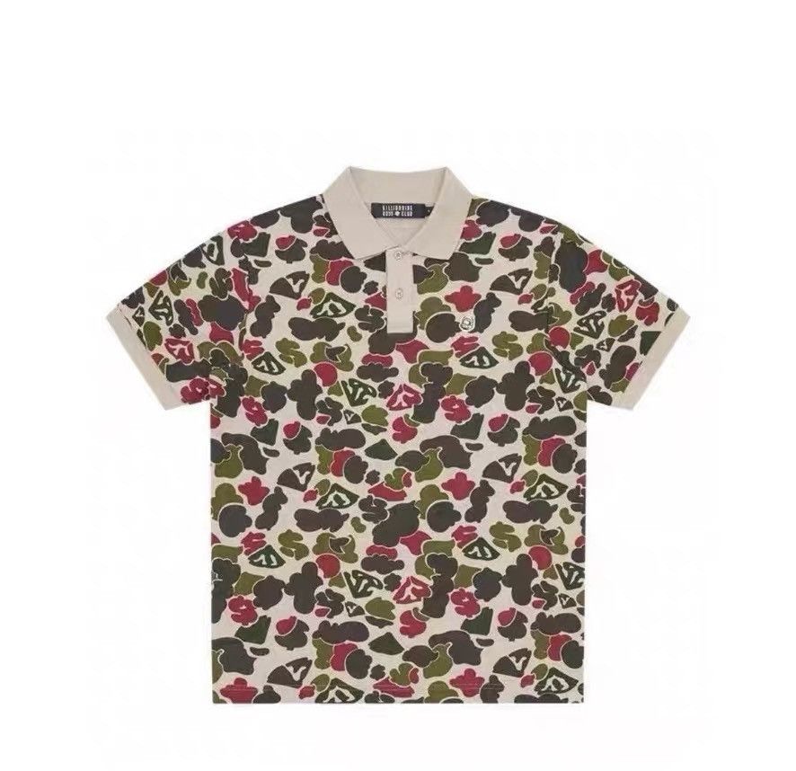 Billionaire Boys Club Camo Short Sleeve Polo Billionaire Boys Club Pharrell Size US M / EU 48-50 / 2 - 6 Thumbnail
