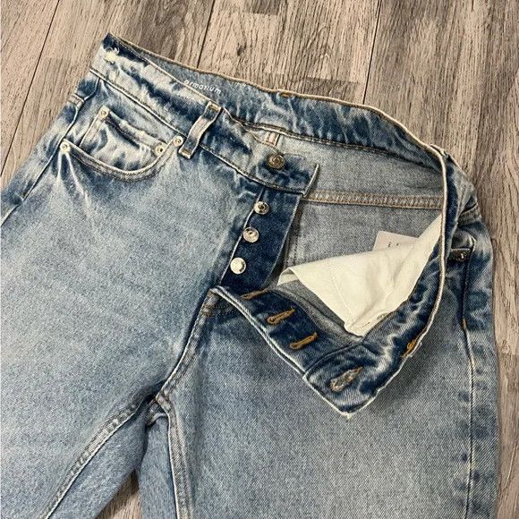 Other Armarium Women 'Ethan' Trouser Jeans Made in Italy Sz 42 Size 28" / US 6 / IT 42 - 3 Thumbnail