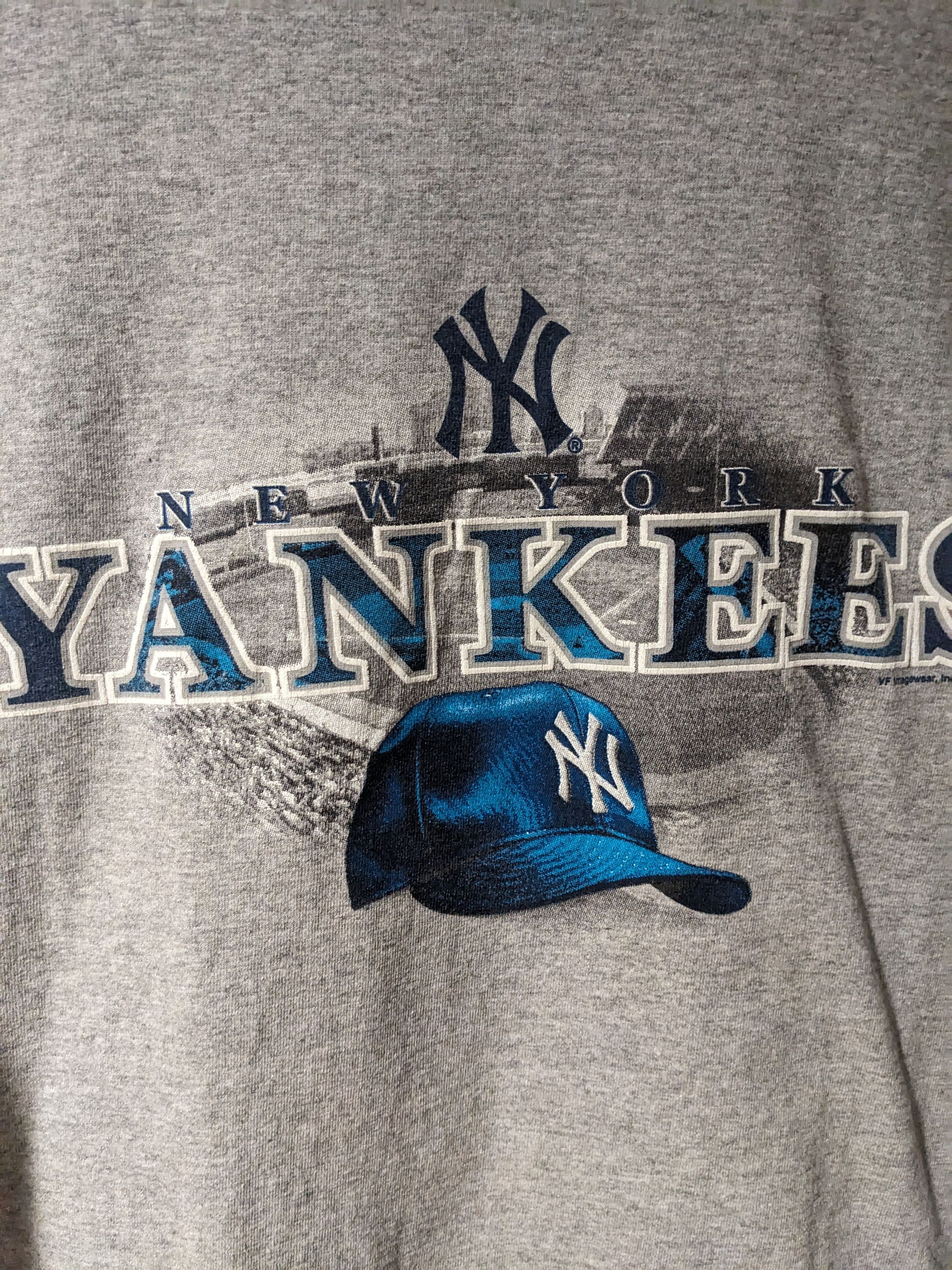 New York Yankees × Vintage Vintage 2007 New York Yankees Baseball Hat XX-Large T-Shirt Size US XXL / EU 58 / 5 - 2 Thumbnail