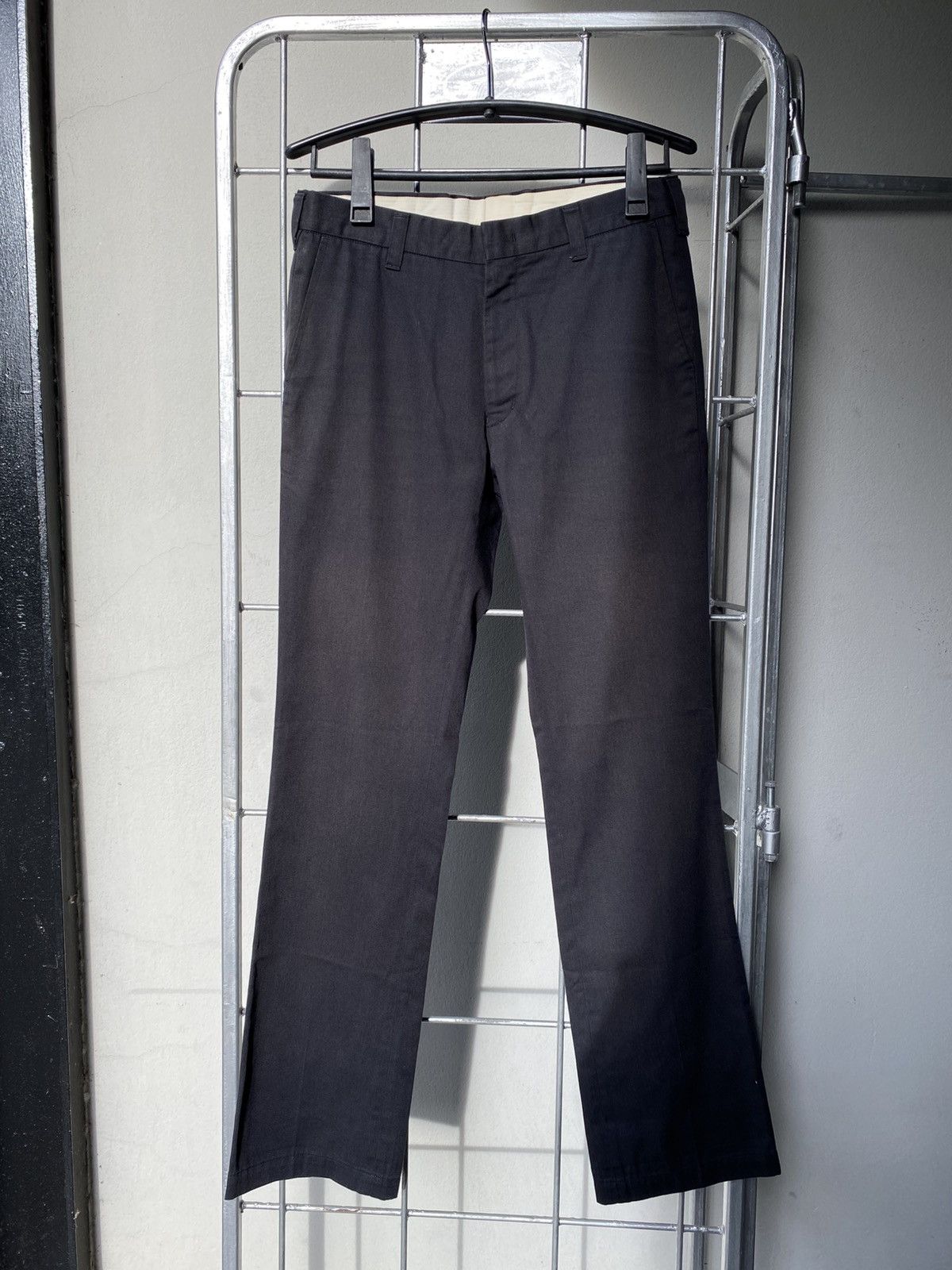 Wacko Maria WACKO MARIA TOKYO Men formal pants in black Size US 32 / EU 48 - 1 Thumbnail