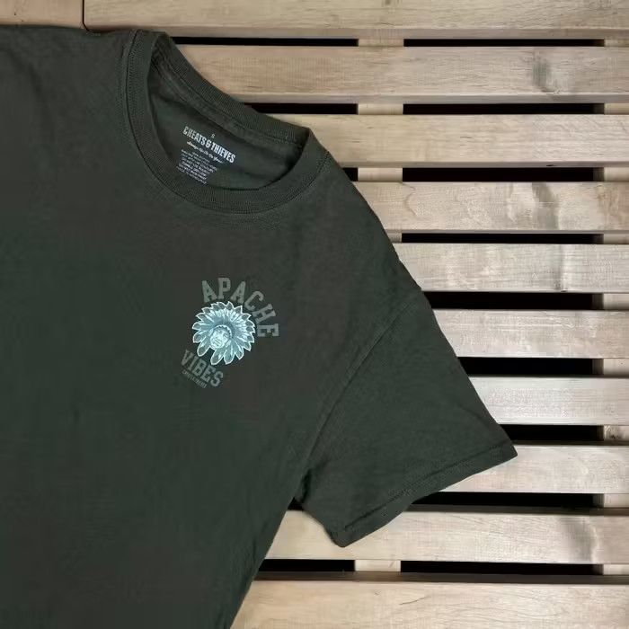 Vintage Mens Vintage T Shirt Apache Vibes Size S Size US S / EU 44-46 / 1 - 2 Thumbnail