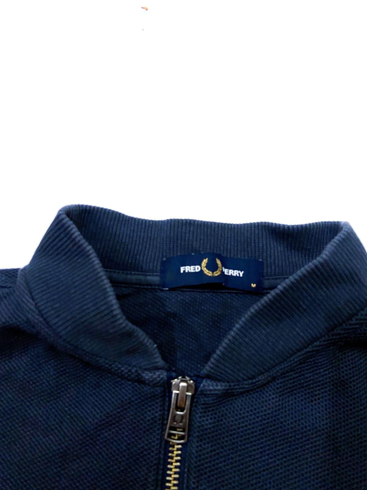Fred Perry Vintage Fred Perry Zip Polo T-Shirt Y2K Size US M / EU 48-50 / 2 - 3 Thumbnail