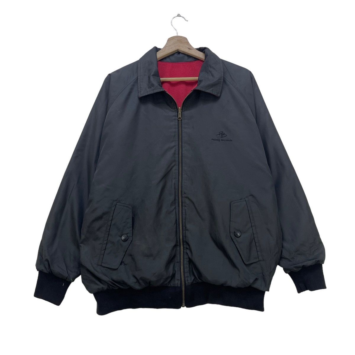 Pierre Balmain Pierre Balmain Reversible Jacket Size US L / EU 52-54 / 3 - 4 Thumbnail