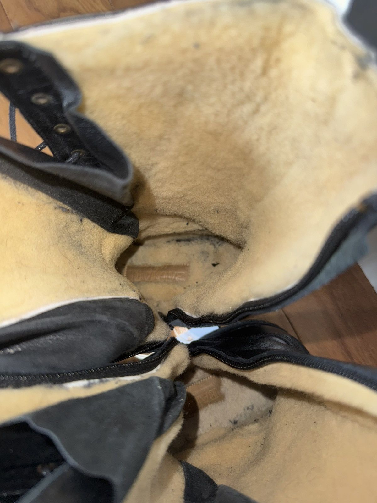 Balmain Balmain AW11 Mouton Ranger boots Size US 10 / EU 43 - 4 Thumbnail