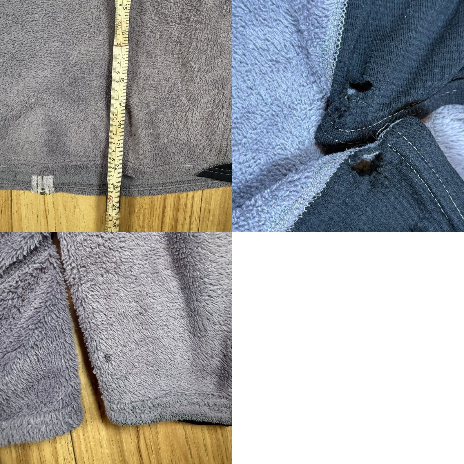 Patagonia Patagonia Women's Jacket Purple Fleece R2 Full Zip L Size L / US 10 / IT 46 - 9 Thumbnail