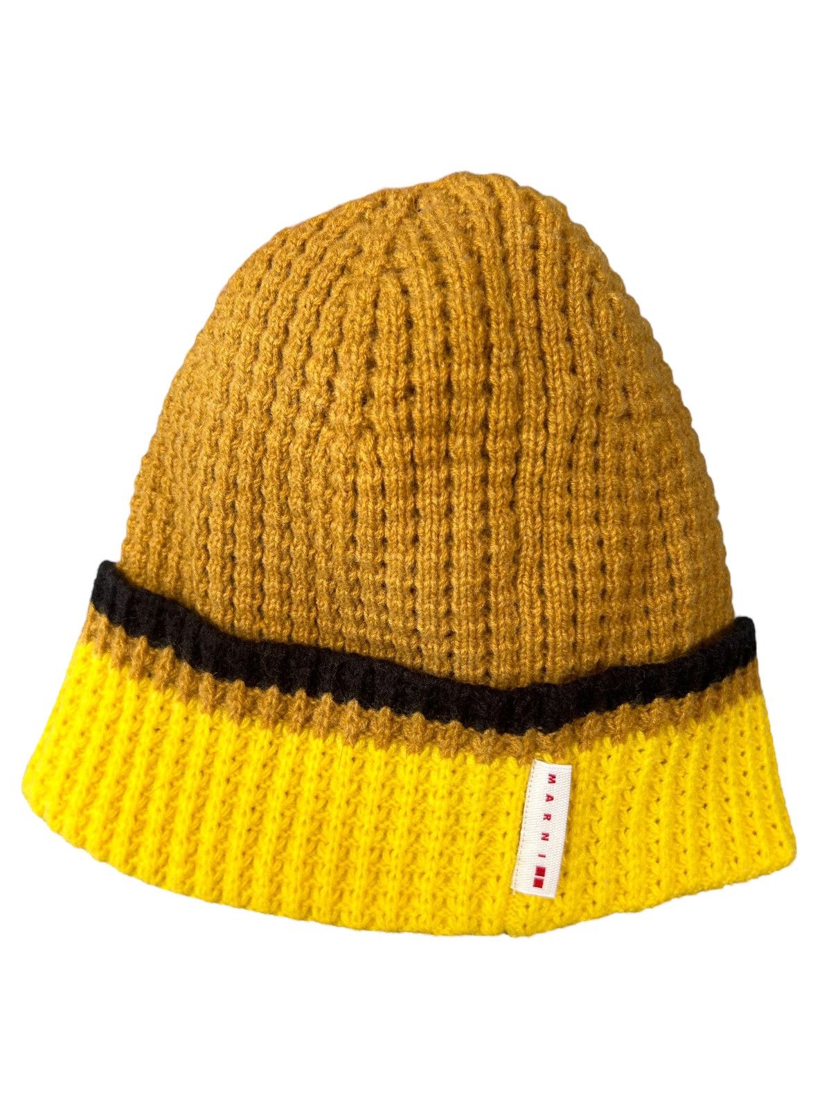 Japanese Brand × Kapital × Vintage Marni X Japanese Brand Uniqlo Knitt Beanie Hats Size ONE SIZE - 1 Thumbnail