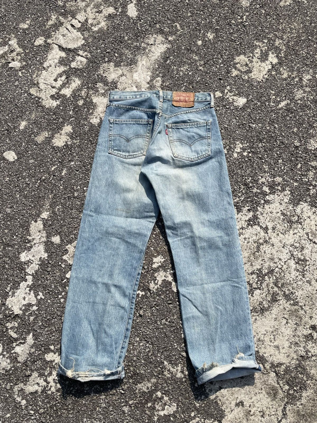 Levi's Vintage Levi’s Big E Selvedge Denim Size US 29 - 6 Thumbnail