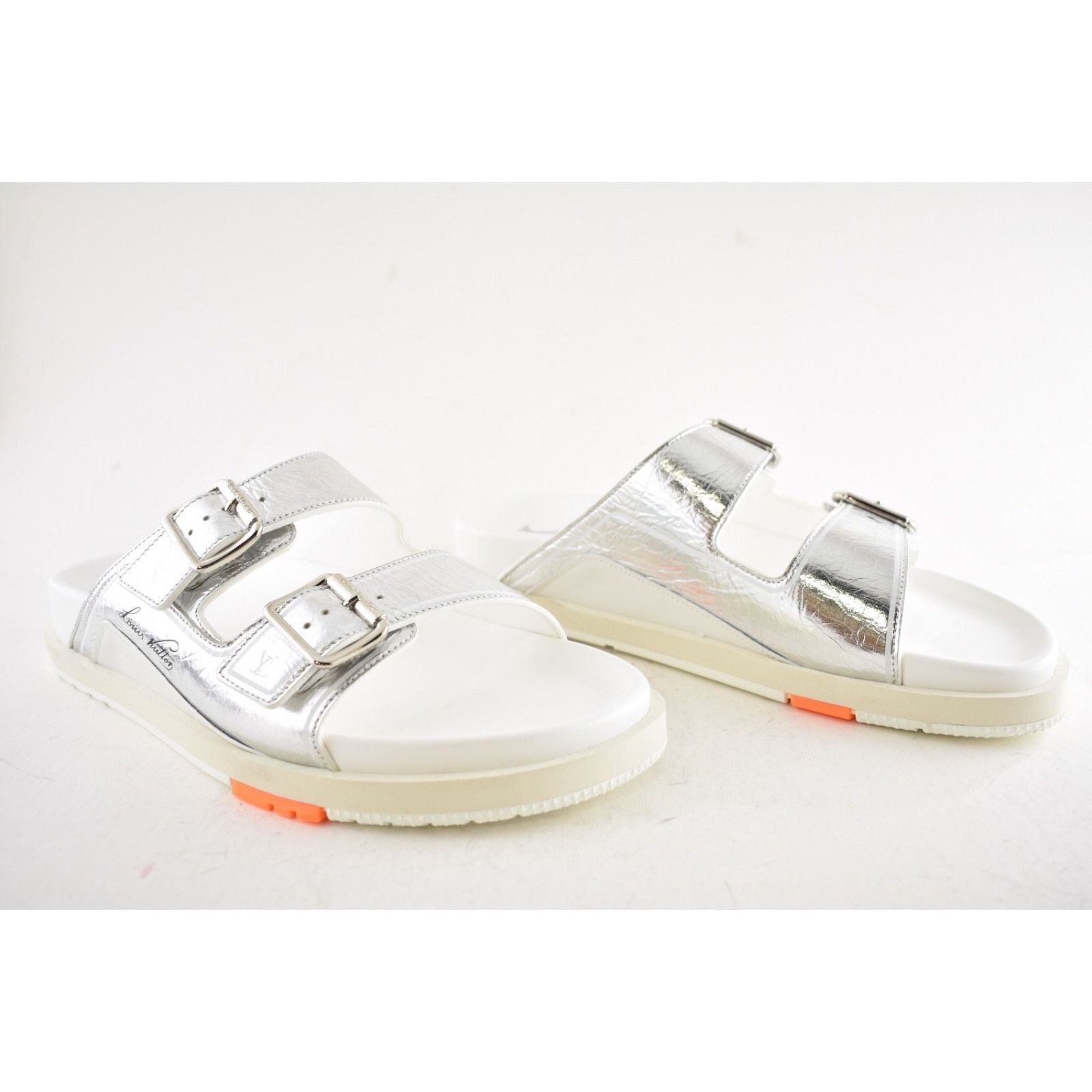Louis Vuitton Louis Vuitton Trainer Buckle Slide Sandal UK 9 US 10 11 Size US 9 / EU 42 - 7 Thumbnail