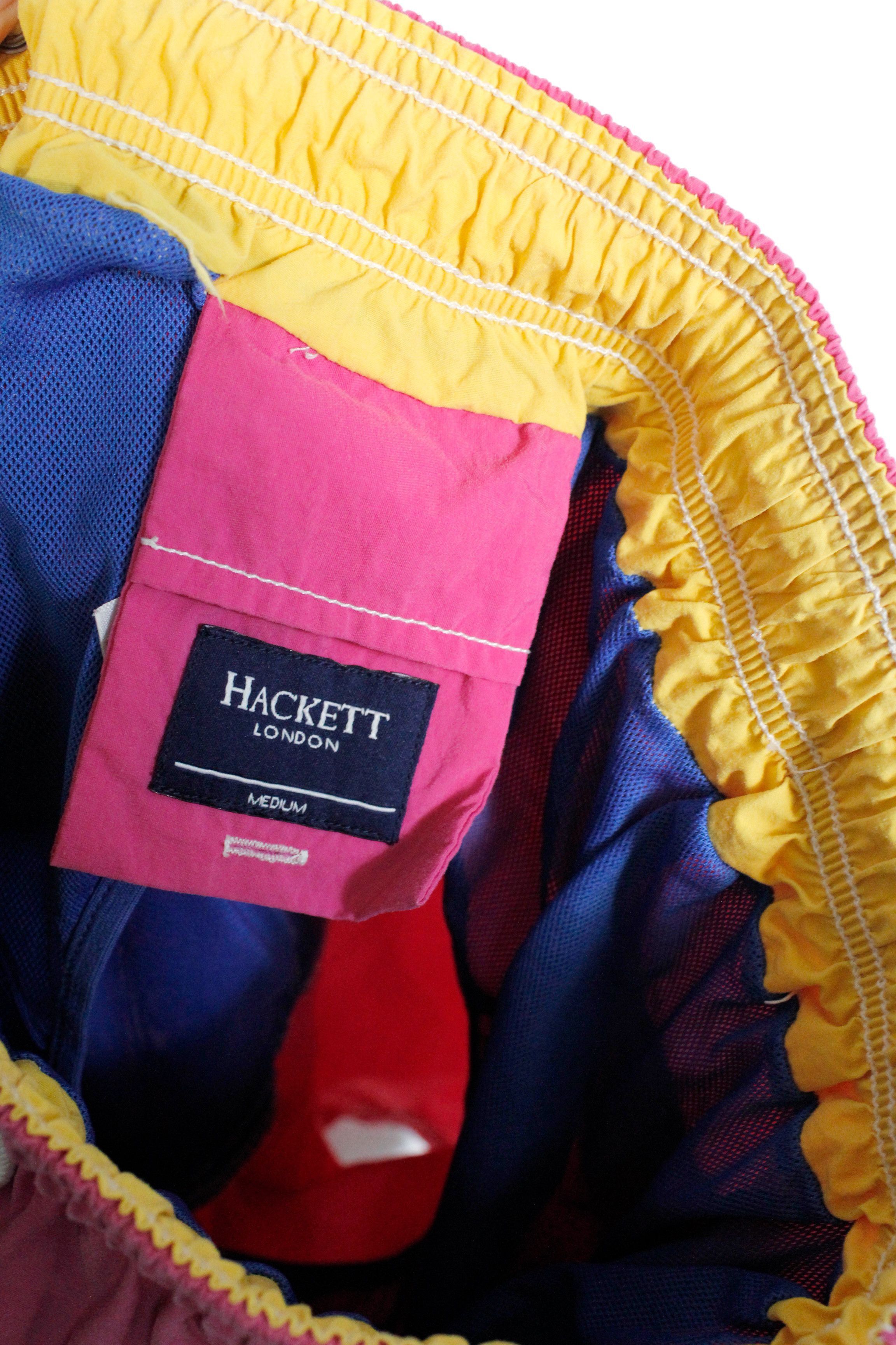 Hackett × Pink × Swims Hackett London Logo Pink Swim Shorts Bath M size Size US 30 / EU 46 - 7 Thumbnail