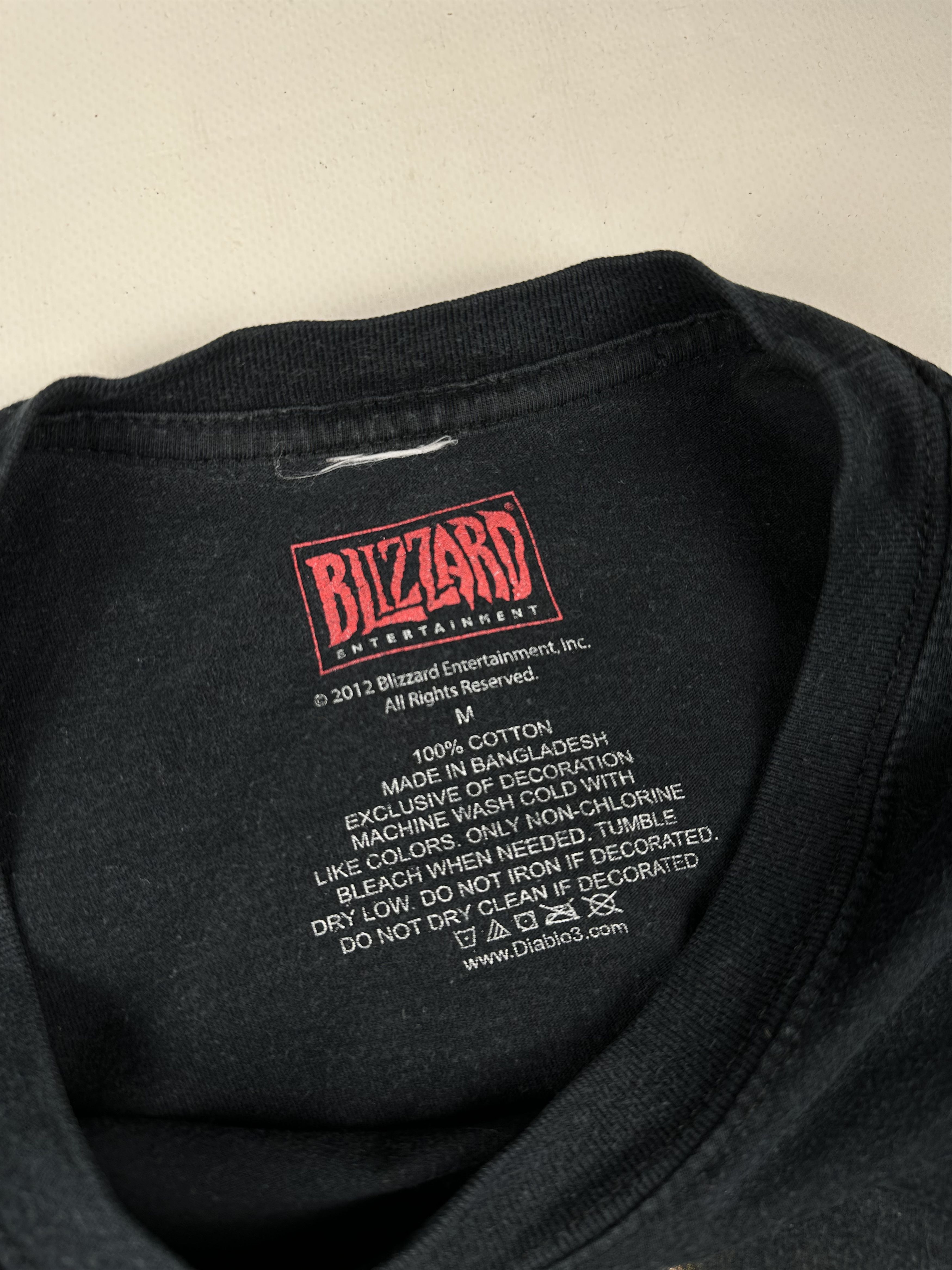 Microsoft Vintage Y2K Diablo Game by Blizzard Tee Xbox/Dota 2 Size US M / EU 48-50 / 2 - 3 Thumbnail