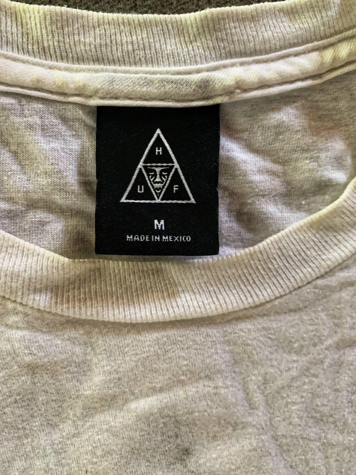 Huf × Vintage HUF White Tee Logo's Size US M / EU 48-50 / 2 - 6 Thumbnail