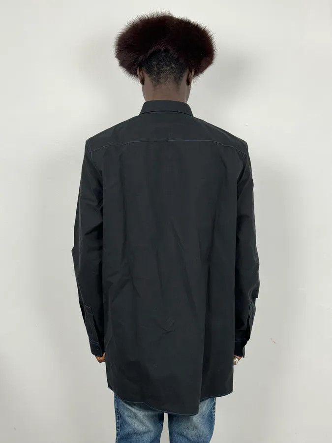 Givenchy SS2016 Givenchy Navy Seams Premium Shirt Size US L / EU 52-54 / 3 - 3 Thumbnail