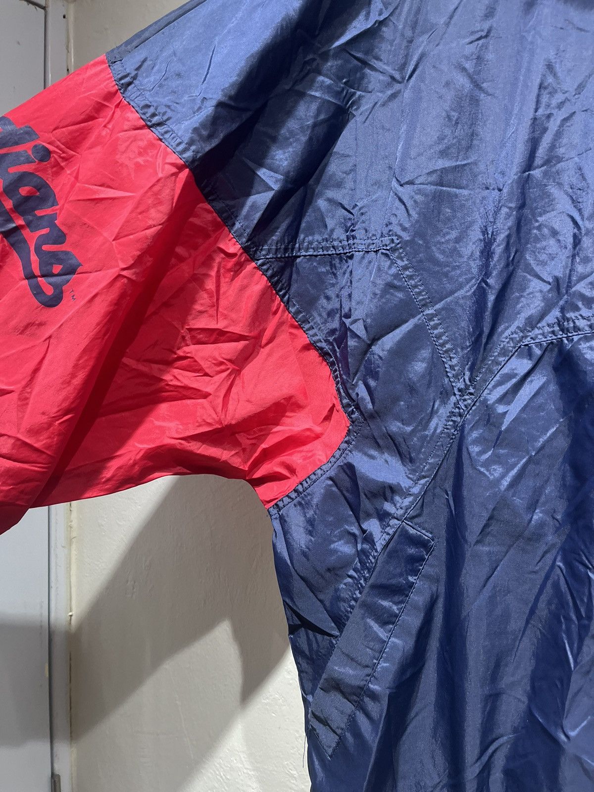 MLB × Vintage Vintage Indians windbreaker Size US XL / EU 56 / 4 - 9 Thumbnail
