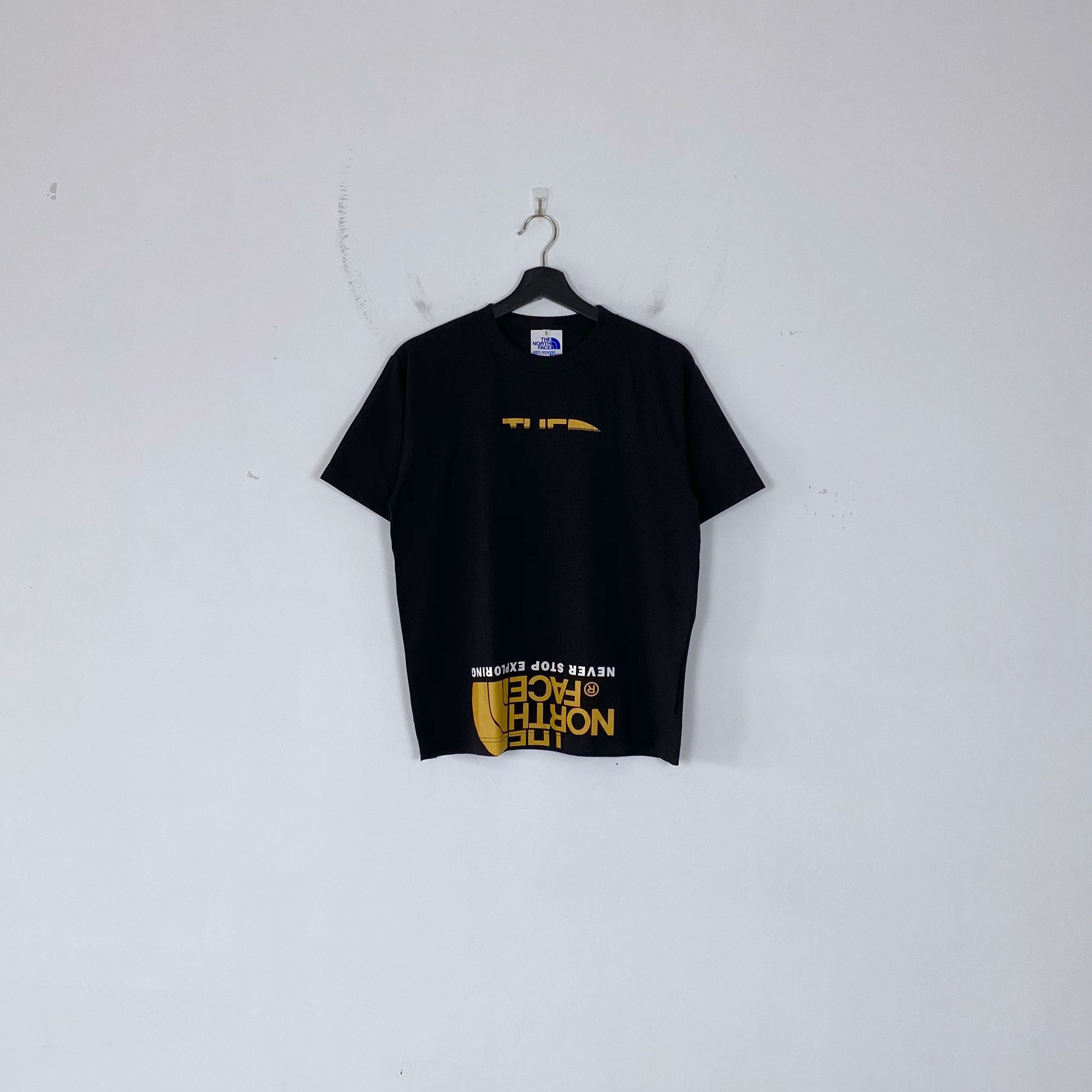 Junya Watanabe JUNYA WATANABE MAN X THE NORTH FACE 2007SS PATCHWORK TEE Size US S / EU 44-46 / 1 - 1 Thumbnail