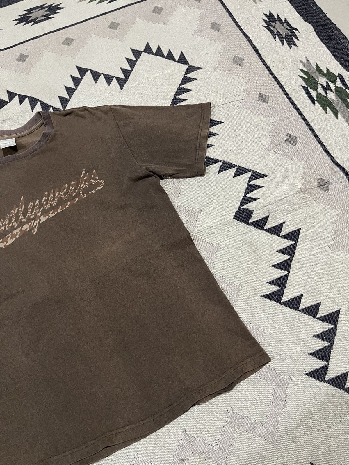 Number (N)ine SS02 NUMBER (N)INE X THE BEATLES GENTLY WEEPS NINE FADED TEE Size US M / EU 48-50 / 2 - 4 Thumbnail