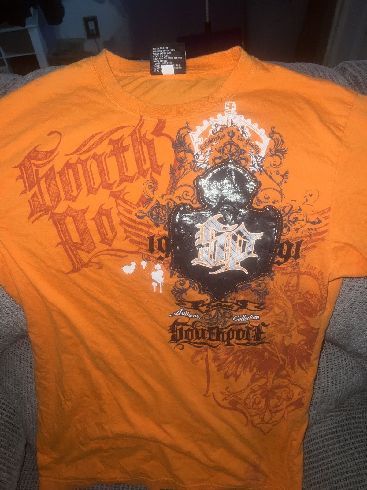 Southpole Southpole Patch Tee Size US XL / EU 56 / 4 - 2 Thumbnail