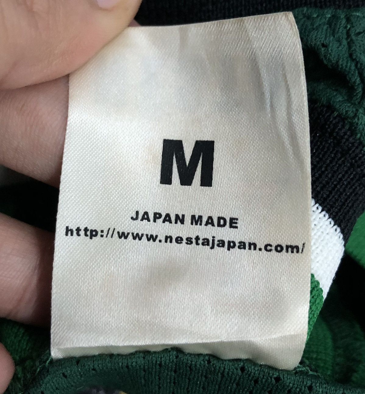 Japanese Brand Vintage JAM Nesta Brand Made In Japan Tank Top Size US M / EU 48-50 / 2 - 8 Thumbnail