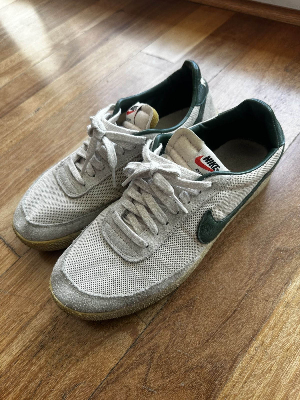 Nike Nike Killshot OG SP - Sail/Green - US10.5 Size US 10.5 / EU 43-44 - 3 Thumbnail