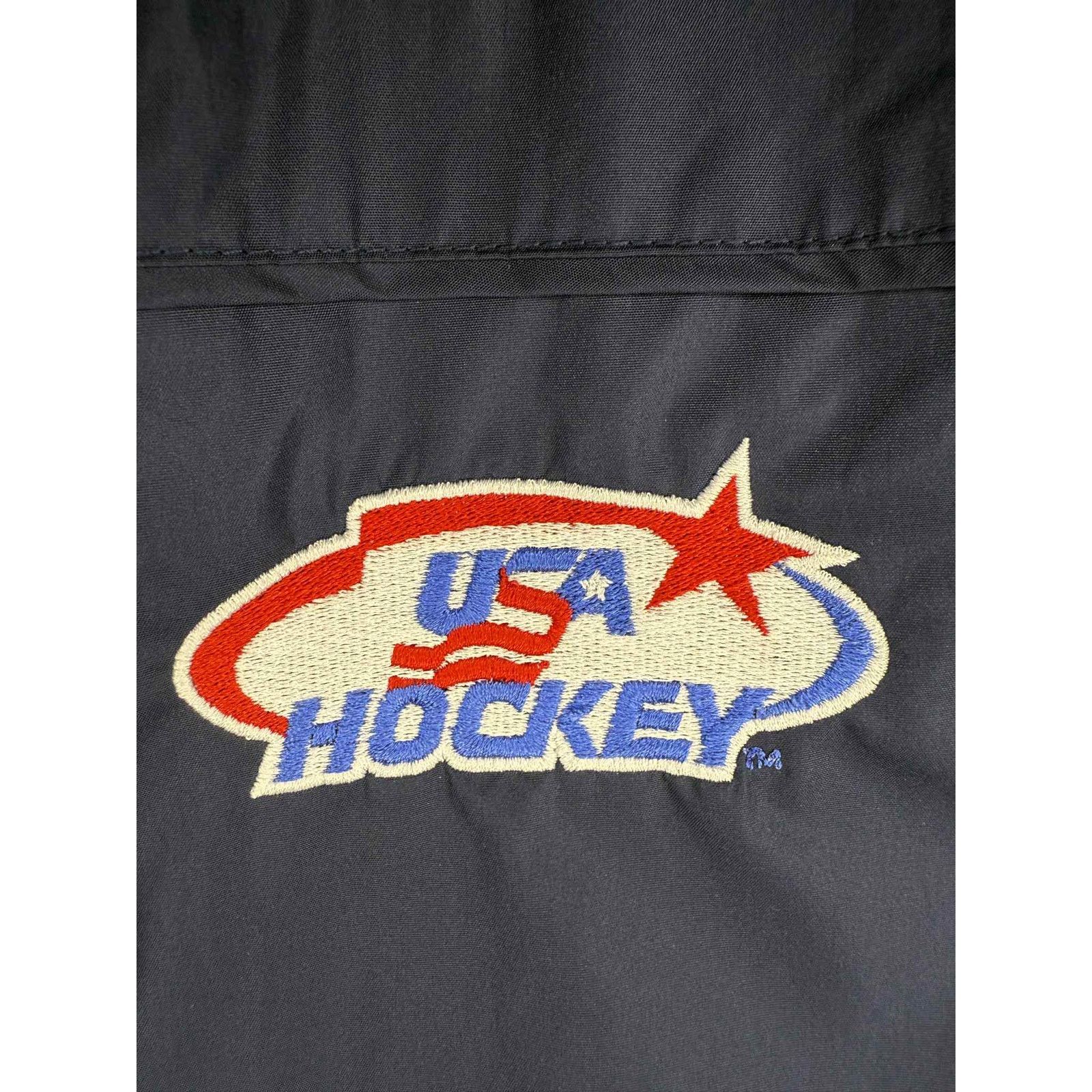 Ccm CCM USA Hockey Long Sleeve Full Zip Windbreaker Jacket M Size US M / EU 48-50 / 2 - 4 Thumbnail