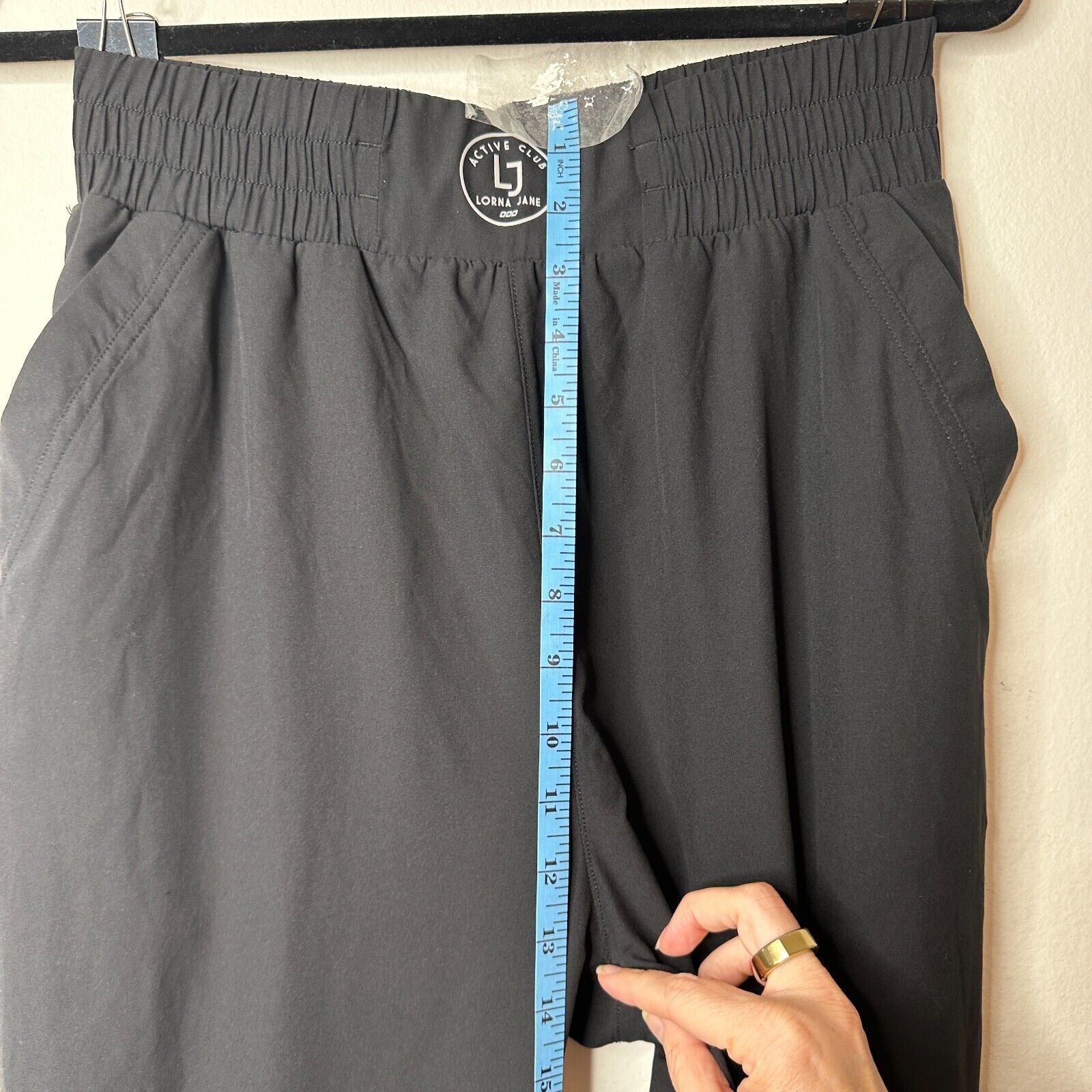Other Uniquely Lorna Jane Jet Black Active Club Jogger Pants S Size 27" / US 4 / IT 40 - 11 Thumbnail