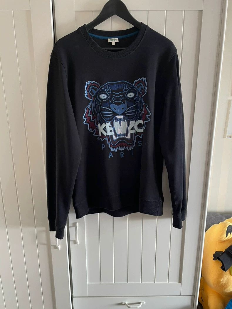 Kenzo KENZO Tiger hoodie Size US L / EU 52-54 / 3 - 1 Thumbnail