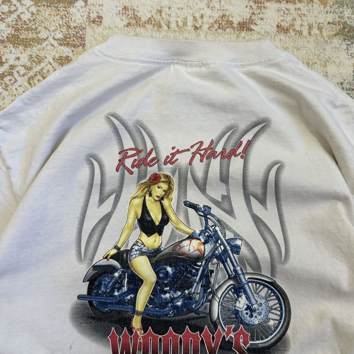 Y/Project Vintage Ride It Hard Woody’s Hawaii T-shirts Moto Mexico Size US M / EU 48-50 / 2 - 4 Thumbnail