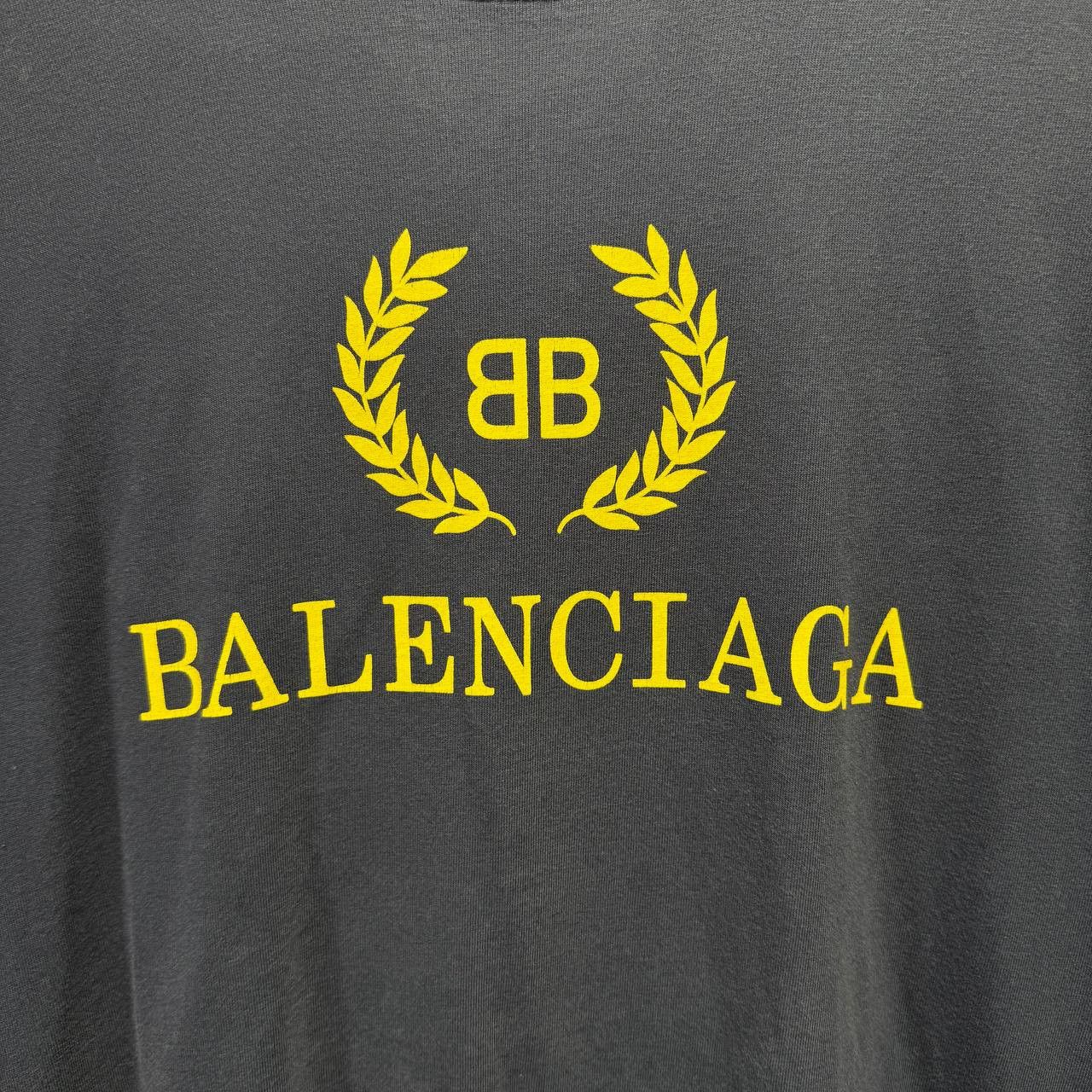 Balenciaga Balenciaga BB feather tee Size US XL / EU 56 / 4 - 2 Thumbnail