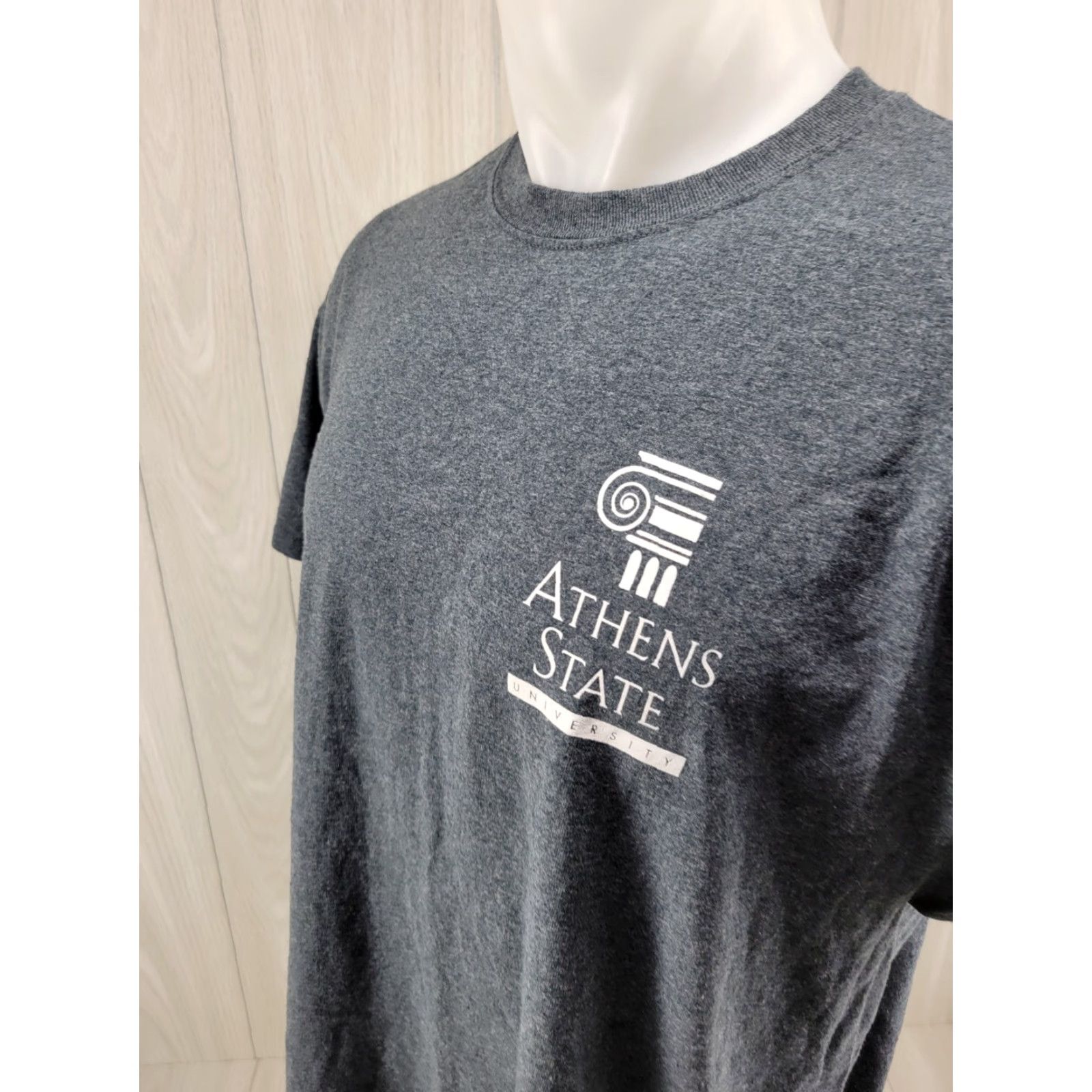 Gildan University of Athens Alabama T Shirt Men’s XL Gray Size US XL / EU 56 / 4 - 4 Thumbnail
