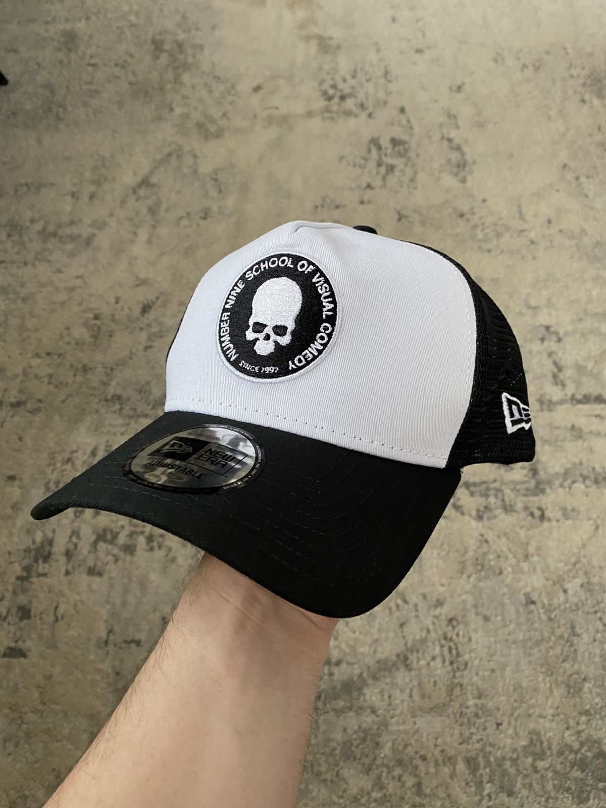 帽子 Stussy black New Era 9Twenty Basic STUSSY NEW ERA 9TWENTY BASIC TRUCKER Hat Cap Black | eBay