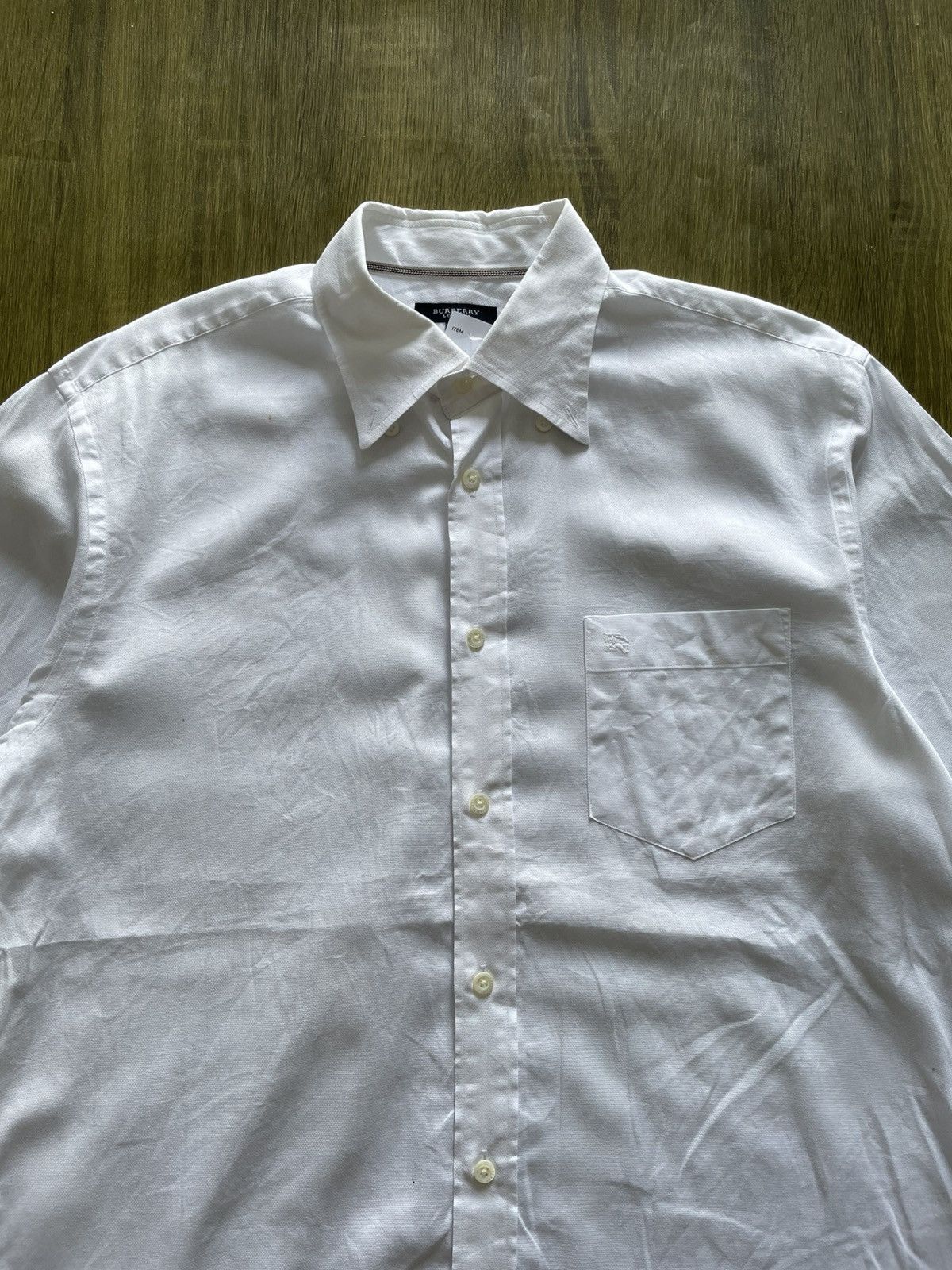 Burberry Burberry London Shirt X Luxury Size US L / EU 52-54 / 3 - 2 Thumbnail